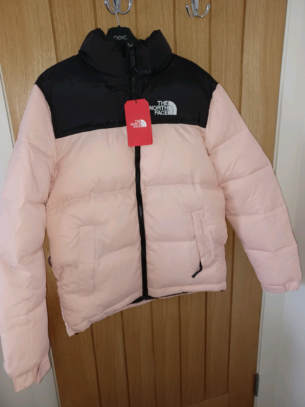 north face jacket size 12